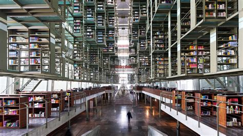 vasconcelos library mexico city